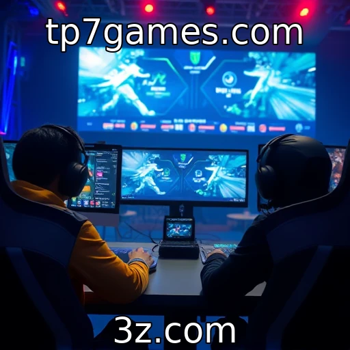 tp7games.com E-sports em alta: como as apostas estão moldando campeonatos Brasil afora